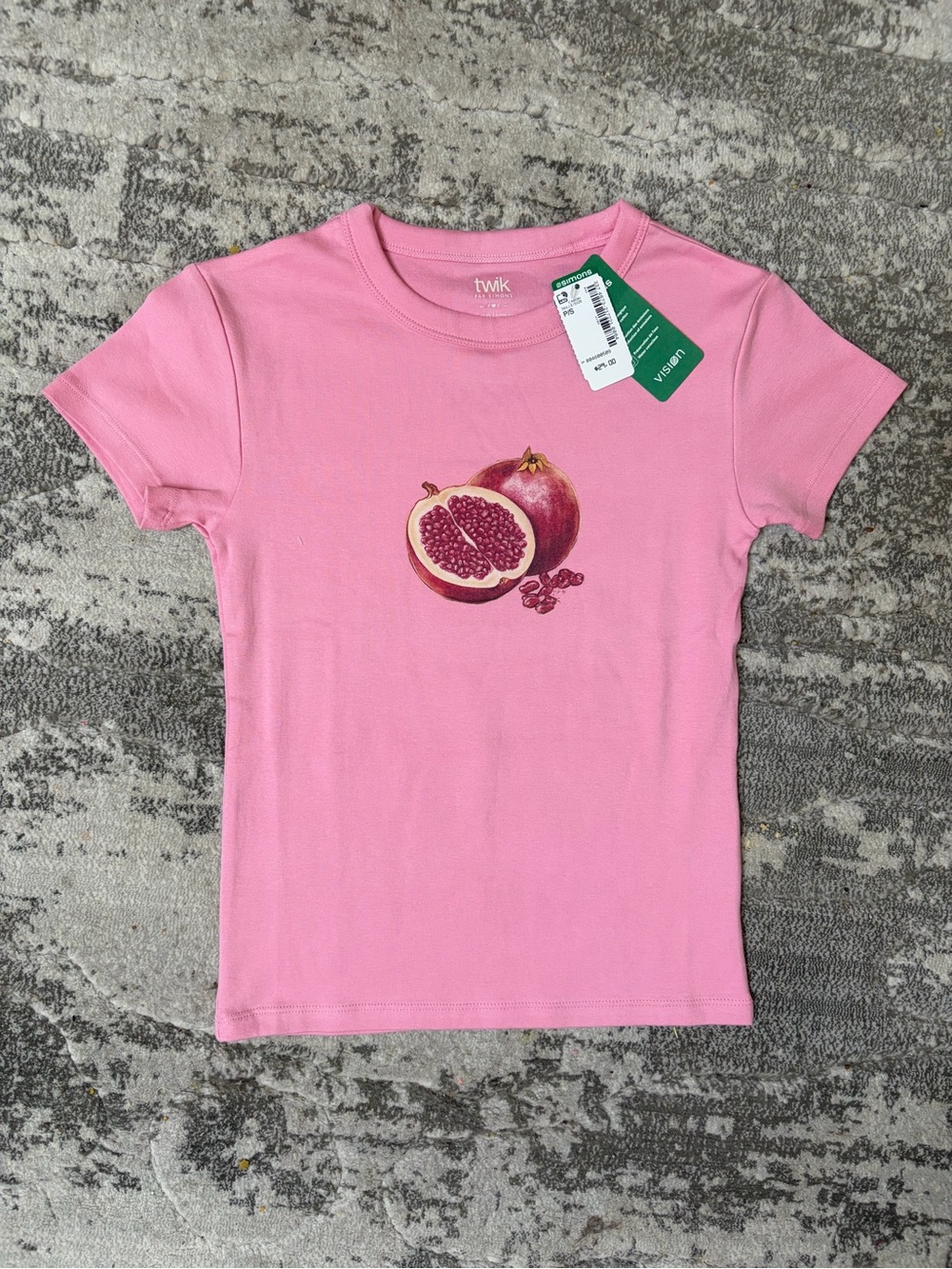 twik Pink Pomegranate Tee